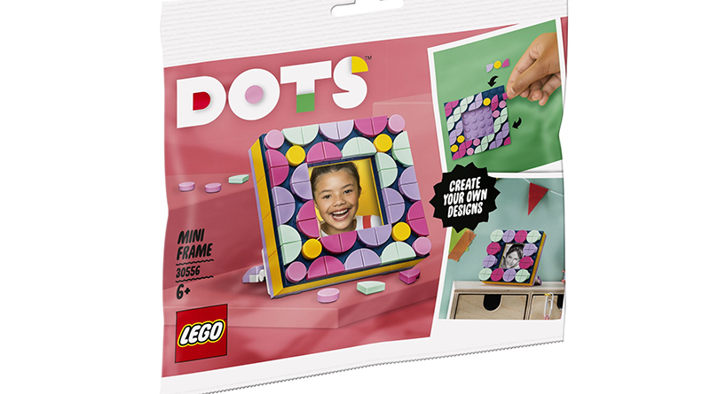 LEGO DOTS 30556 Mini Frame gift with purchase deal starts today