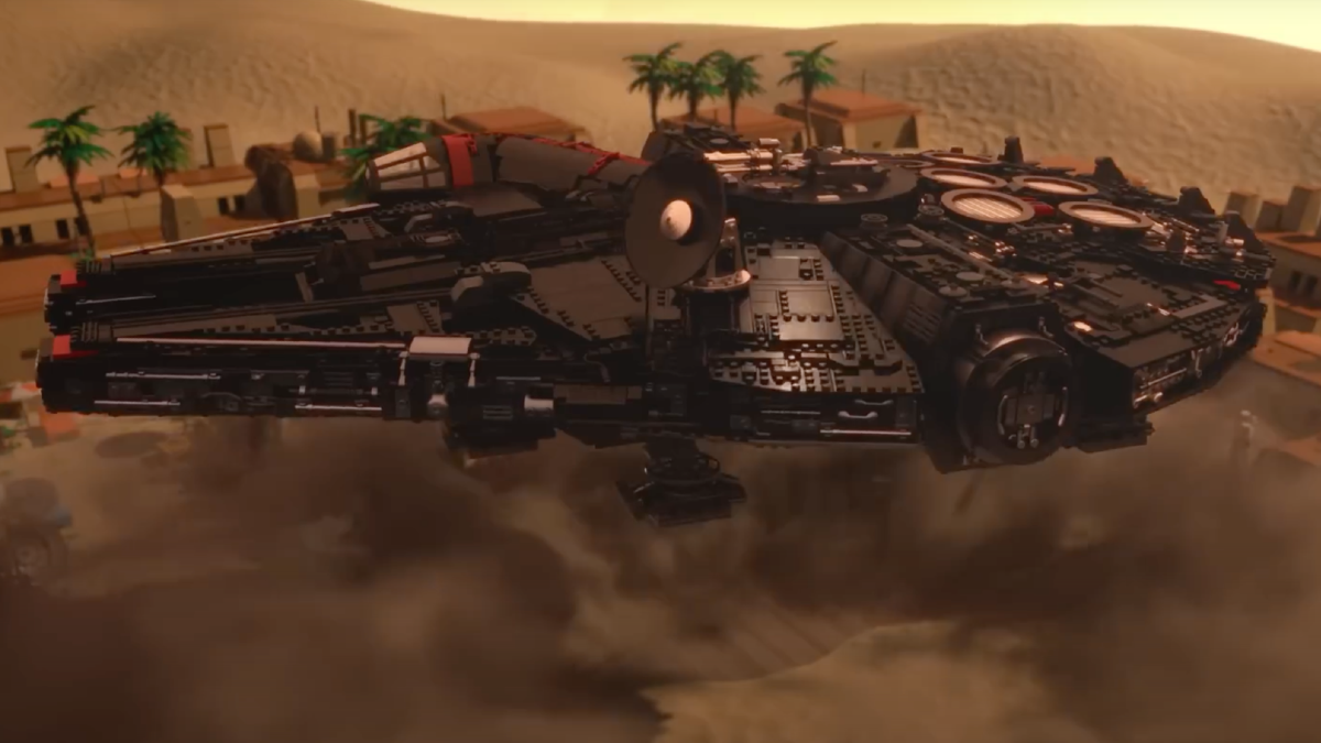 LEGO Star Wars 75389 The Dark Falcon isn't the set we expected