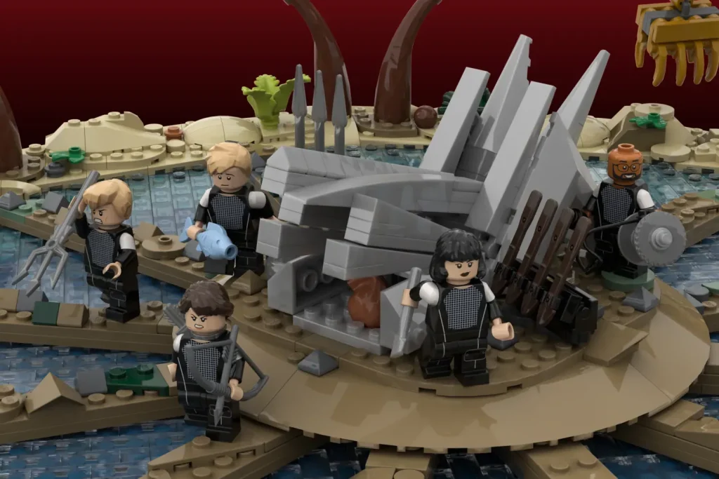 LEGO Ideas Die Tribute von Panem – Catching Fire 5 1024x683