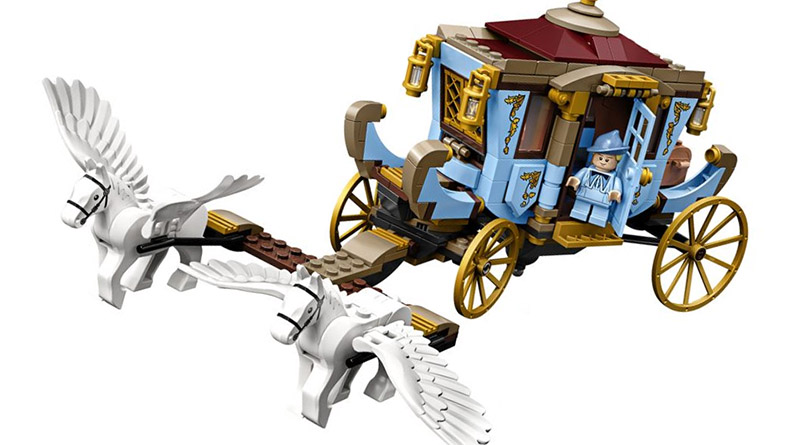 Two more LEGO Harry Potter sets will launch on August 1