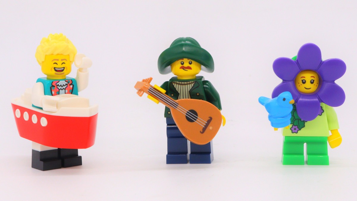 LEGO Build a Minifigure January 2023 selection now available