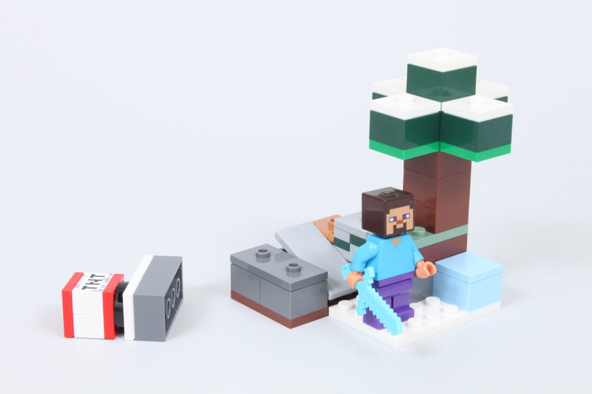 Reseña del set Lego Minecraft 21583: La aventura de la taiga de Steve (4 imágenes, 1200x800)