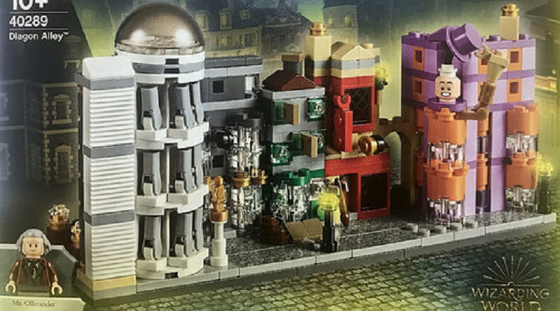 LEGO Harry Potter 40289 Diagon Alley available in the US from November 9