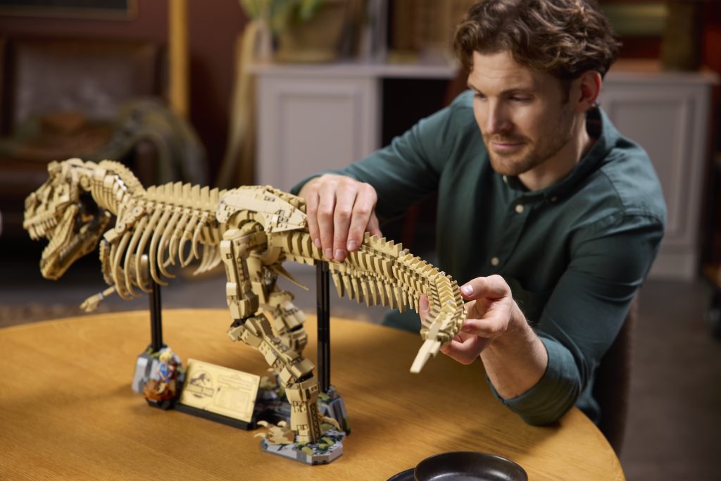 LEGO Jurassic Park 76968 Fossili di dinosauri Tyrannosaurus rex 15 1024x683