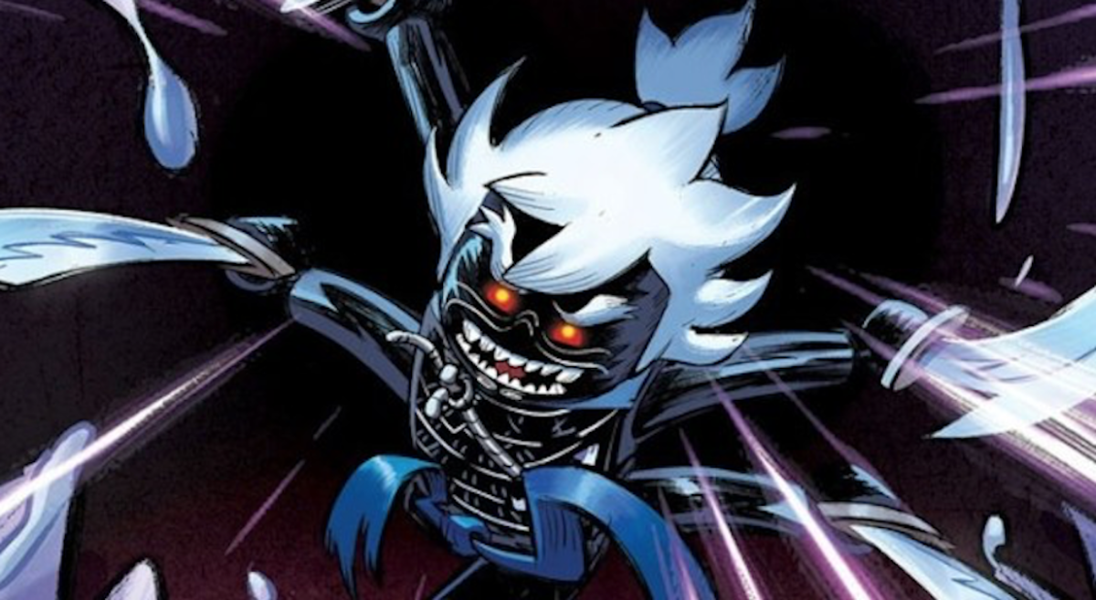 First look at second issue of LEGO NINJAGO Garmadon