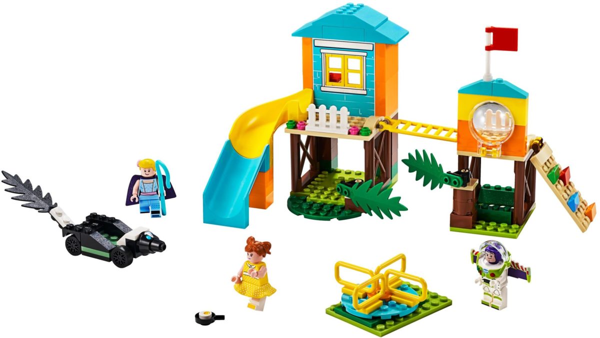 10768 Buzz and Bo Peeps Playground Adventure Toy Story