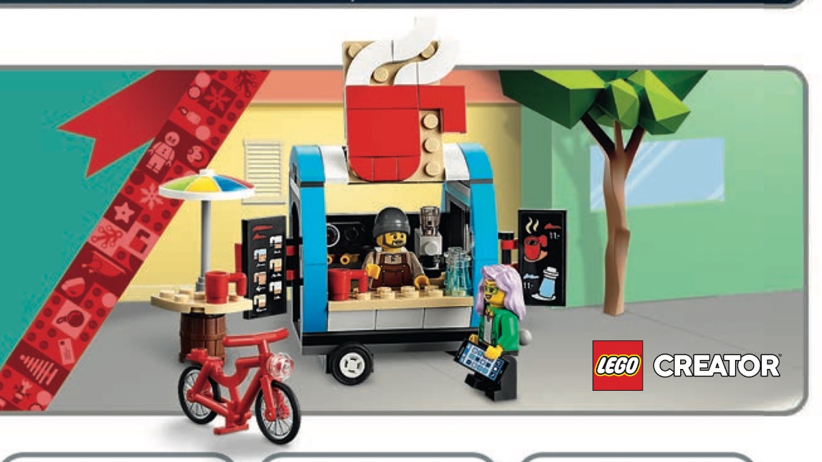 LEGO Creator 40488 Coffee Cart gift-with-purchase revealed