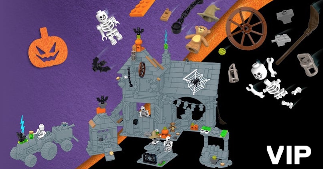 LEGO 40513 Halloween VIP Add On Pack GWP disappears from LEGO.com