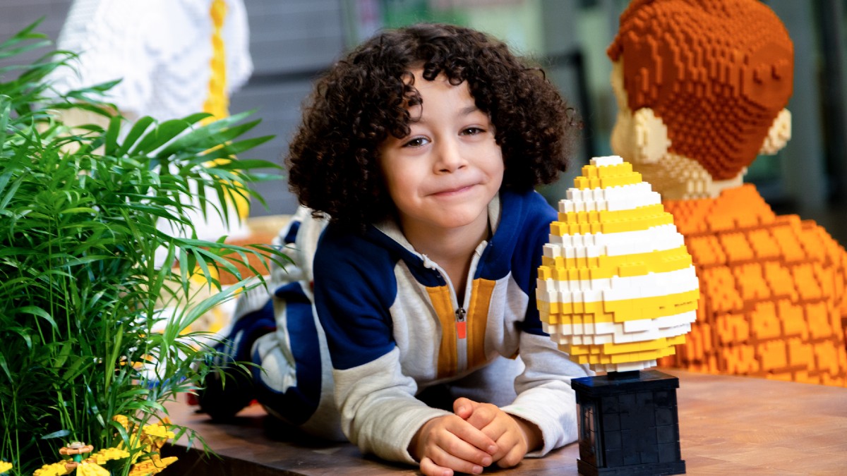 The LEGO House is getting an Easter makeover for 2023