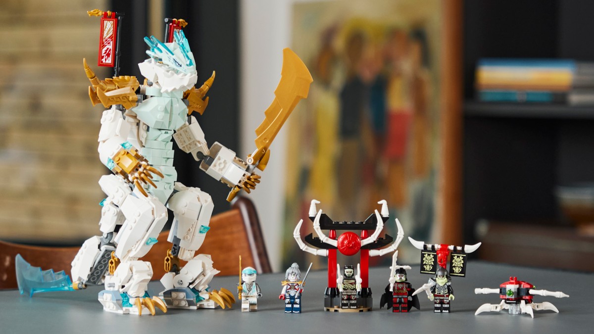 The new LEGO NINJAGO 2023 sets have landed on shelves