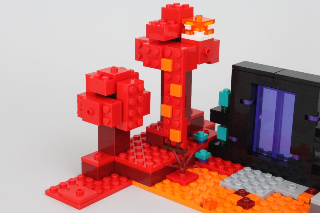LEGO Minecraft 21255 Nether Portal Ambush anmeldelse 9 1024x683