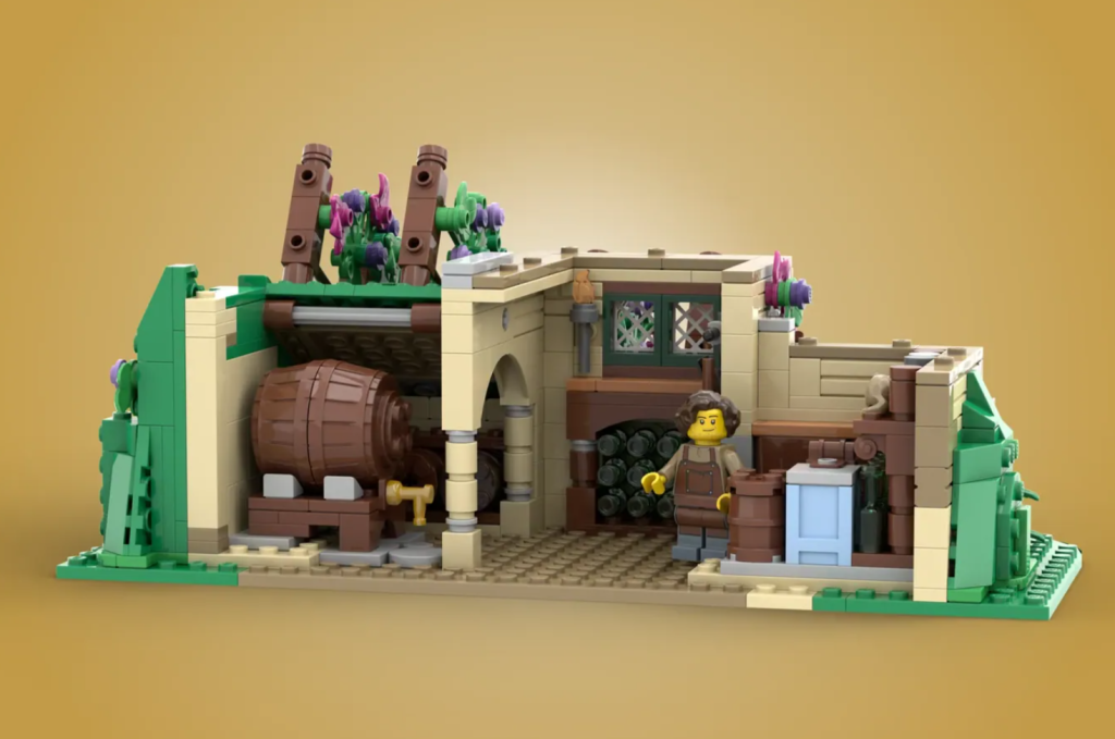 LEGO Ideas italienische Villa 3 1024x679