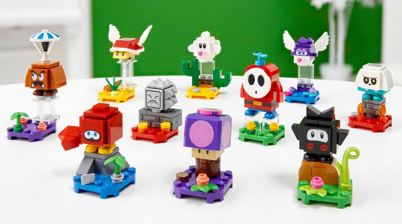 First look at LEGO Super Mario Character Packs Series 2