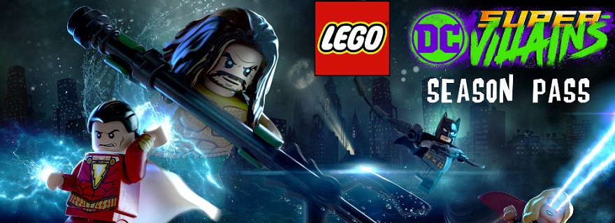 LEGO DC Super-Villains Season Pass announced