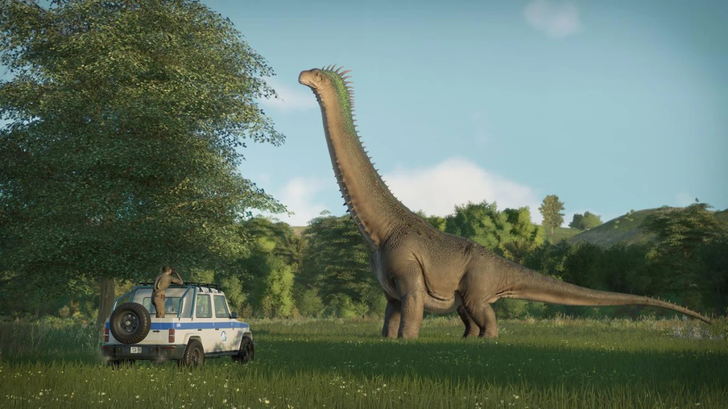 Jurassic World Evoluzioni 2 Alamosaurus 1024x576