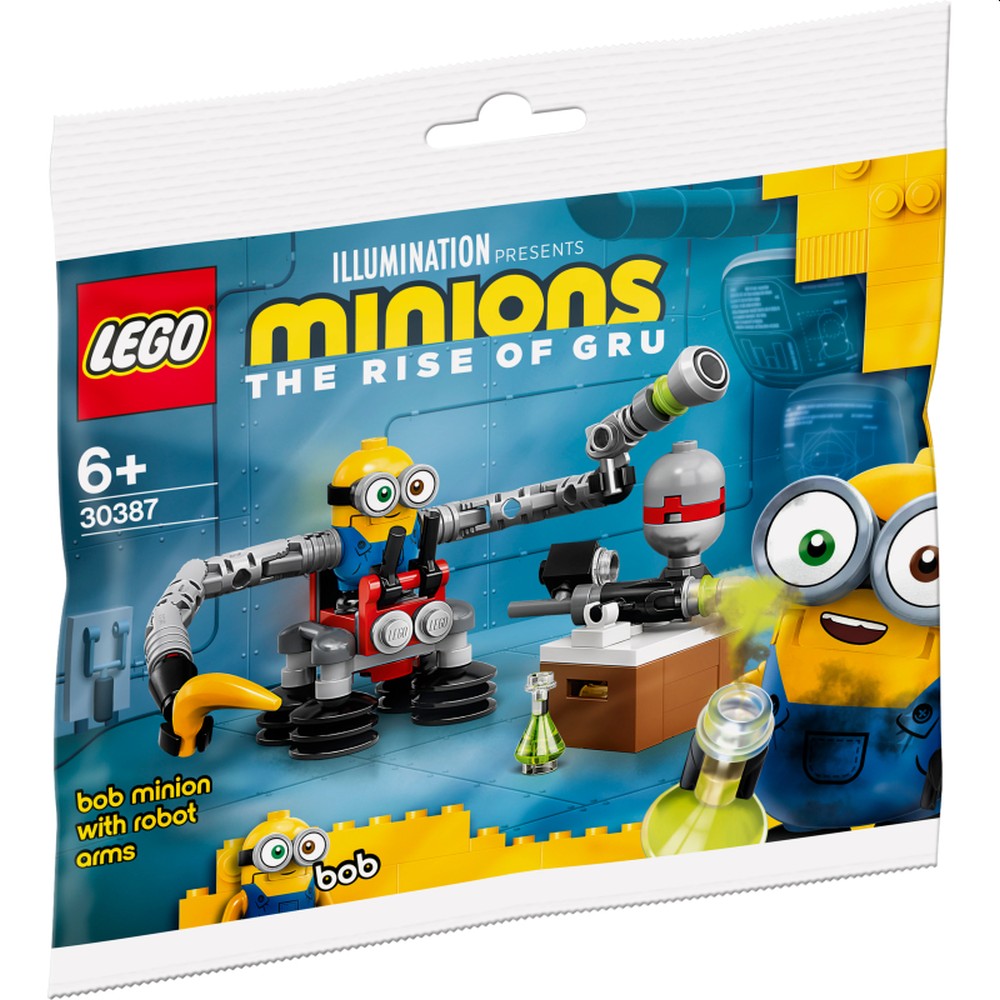 LEGO Minions 30387 Bob Minion with Robot Arms 1