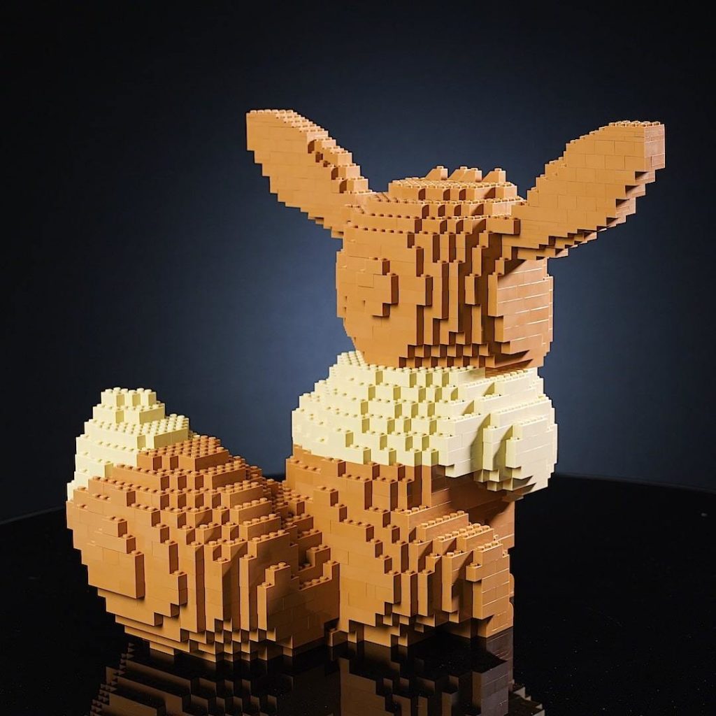 Bricker Builds LEGO Eevee 4 1 1024x1024