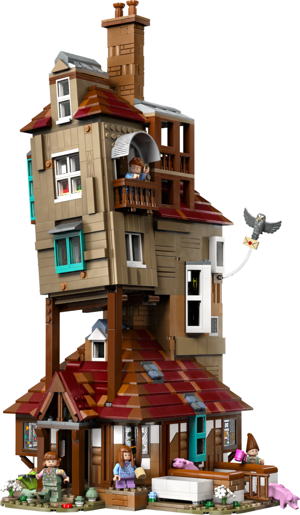 LEGO Harry Potter 76437 La Tana Edizione da collezione 5 597x1024