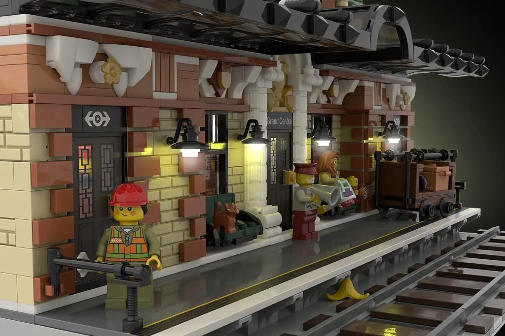 LEGO Ideas Grand Central Bahnhof 2 1024x683