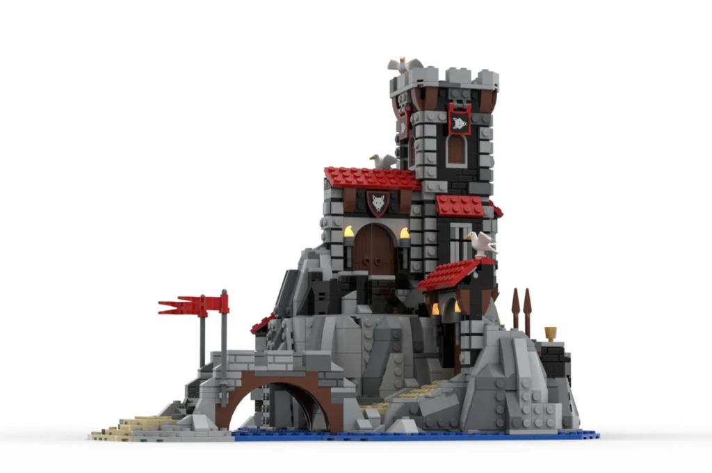 LEGO Ideas Castillo de la manada de lobos 1 1024x680