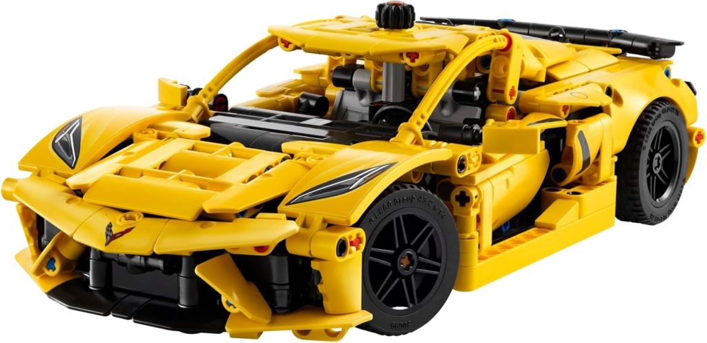 LEGO Technic 42205 Chevrolet Corvette Stingray 3 1024x497