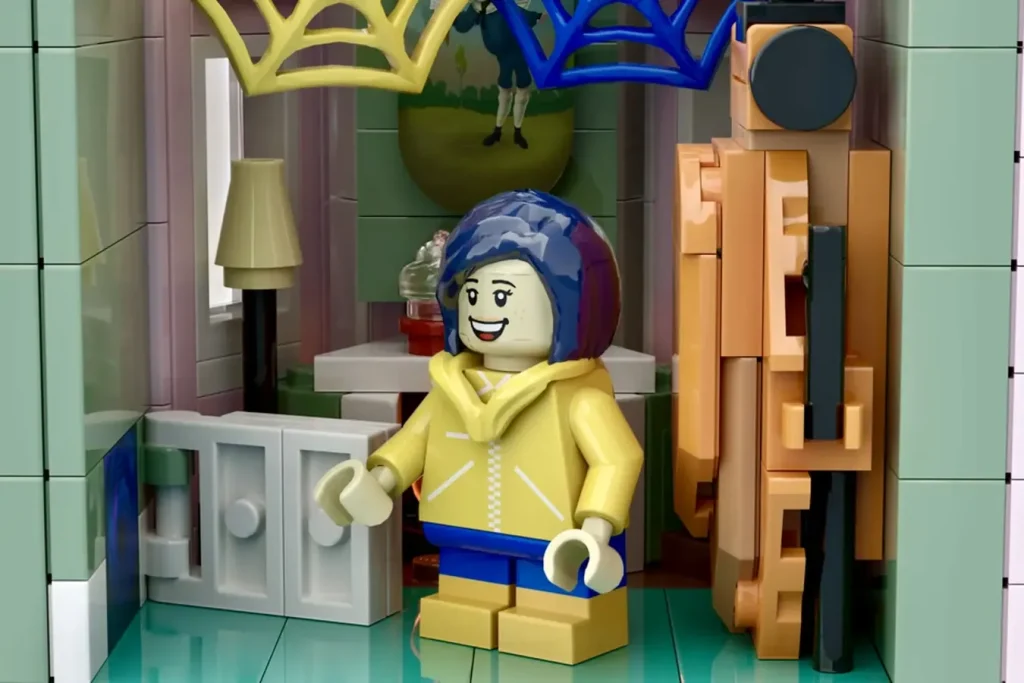 LEGO Ideas Coraline Pink Palace Daniel Bradleyy erste 2025 Rezension 7 1024x683