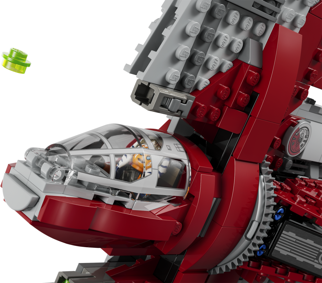 LEGO Star Wars 75362 Ahsoka Tanos T 6 Jedi Shuttle 8 1024x902