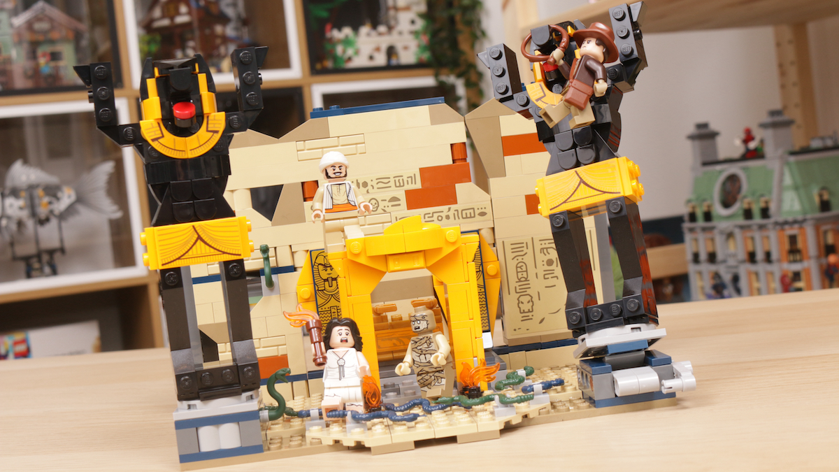 LEGO Indiana Jones 77013 Escape from the Lost Tomb review 1 title