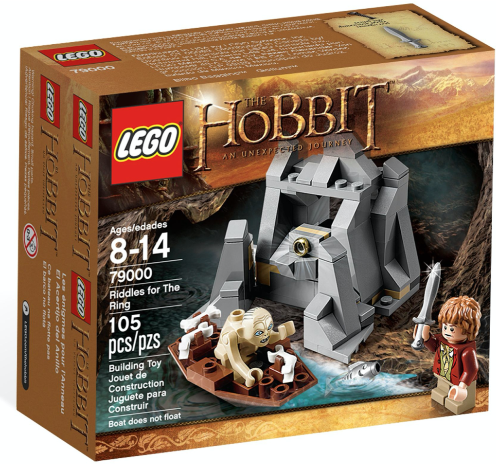 LEGO The Hobbit 79000 Riddles for The Ring 1024x964