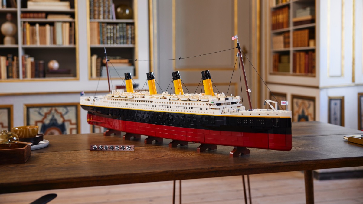 LEGO may be starting to shift towards cheaper 18+ sets in 2024