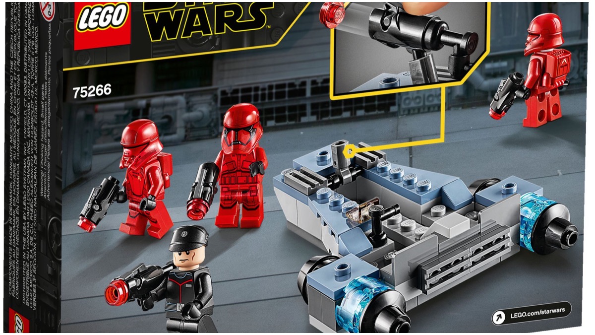 Il nuovo LEGO Star Wars Battle pack rompe una tradizione di vecchia data