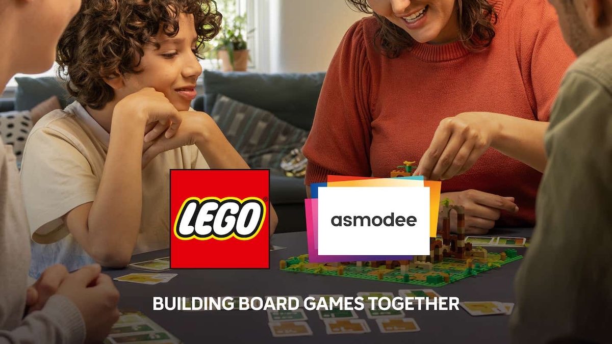LEGO builds 'multi-year' board game partnership