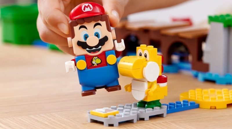 First image for LEGO Super Mario 2023 set appears online
