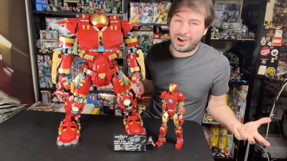 First impressions of LEGO Marvel 76210 Hulkbuster are… not great