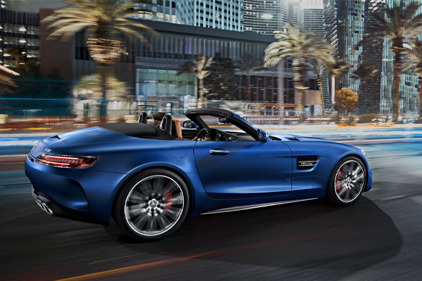 Mercedes AMG GT Roadster