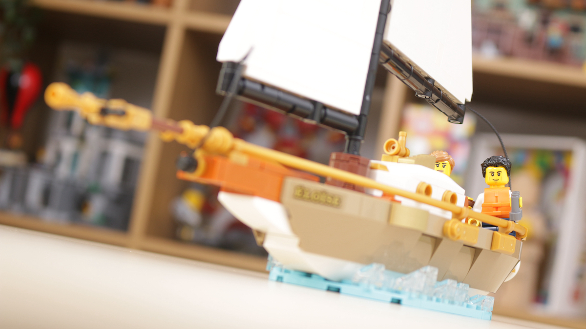 Pensioneret LEGO Ideas gratis gave tilgængelig igen på LEGO.com