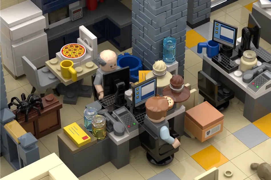 LEGO Ideas Brooklyn Nine-Nine 7