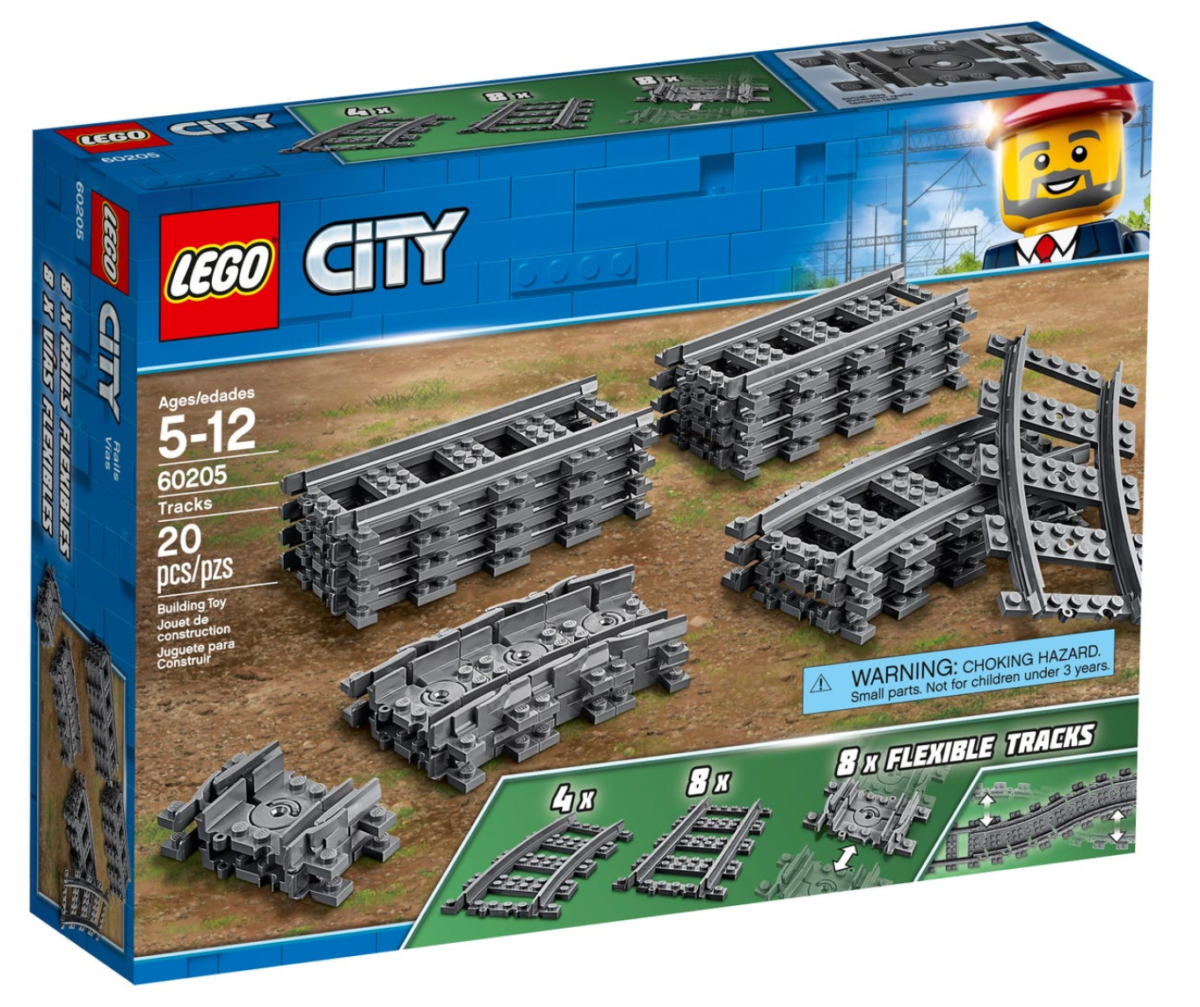 Prep for LEGO’s new trains by stocking up on track for less