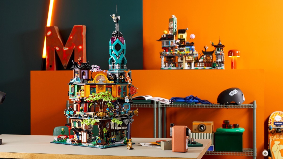 Rumoured 2023 LEGO NINJAGO City set could include rare character