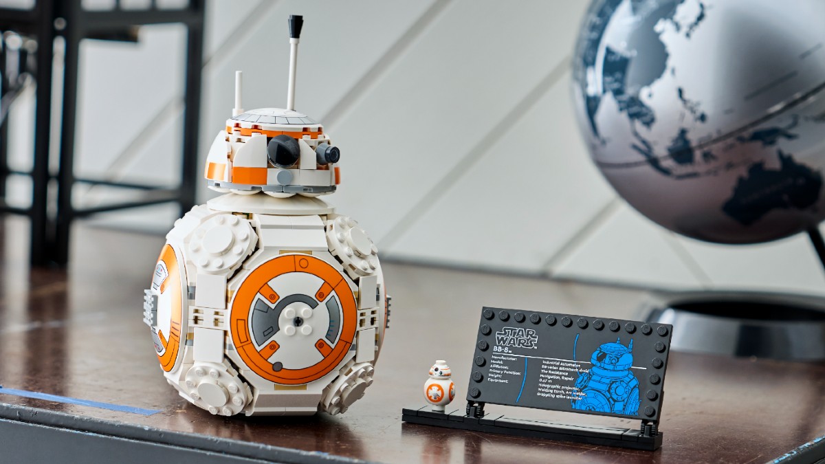 LEGO Star Wars downsizes BB-8 for the new droid collection - Brick