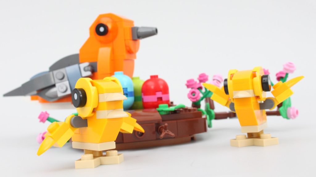 LEGO Seasonal 40639 Birds Nest review featured 1024x576