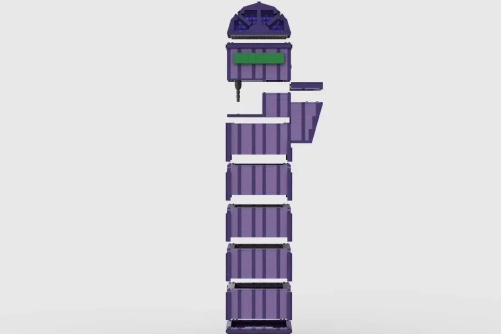 LEGO Ideas Doofenshmirtz Incorporated Gebäude 8 1024x682