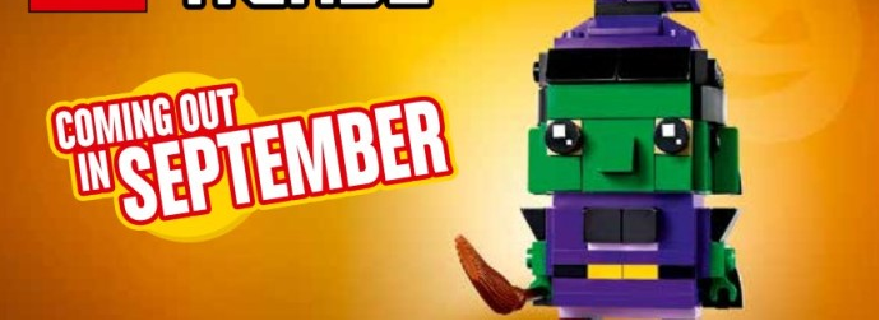 LEGO BrickHeadz 40272 Strega per Halloween