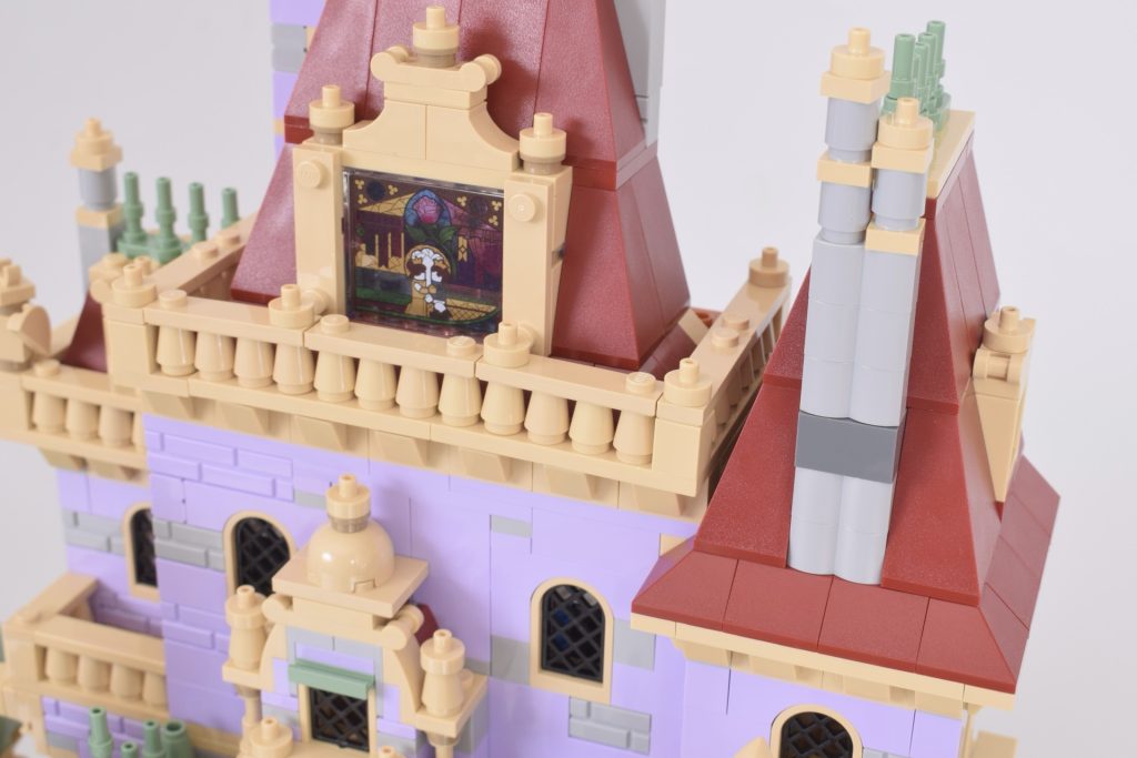 LEGO Disney 43263 Skønheden og Udyret Slot anmeldelse 21 1024x683