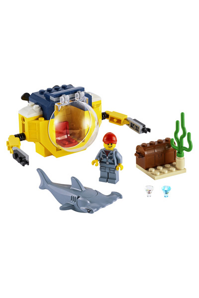 LEGO City 60623 Mini Submarine 5
