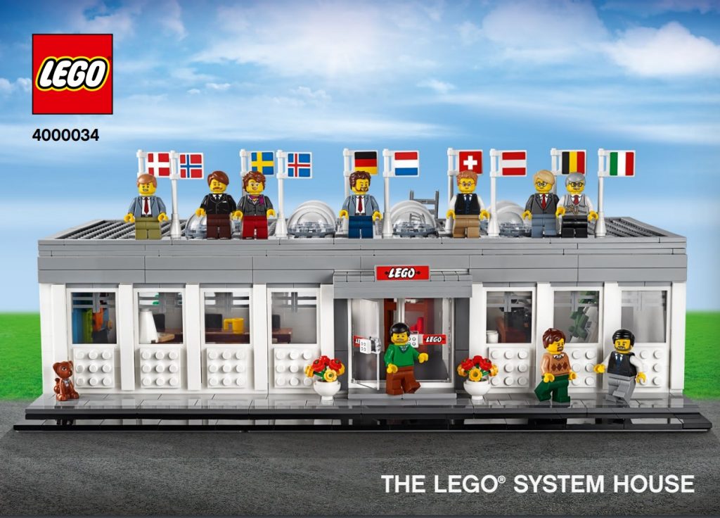 LEGO 4000034 La Casa del Sistema LEGO 1024x736