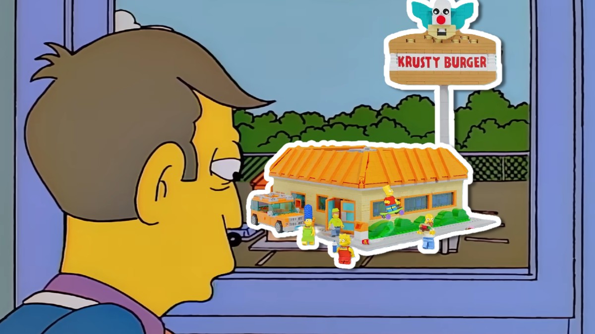 Cinco cosas que necesitamos con el rumoreado LEGO Los Simpsons Krusty Burger
