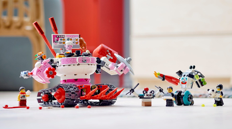 Three new LEGO Monkie Kid sets are now available