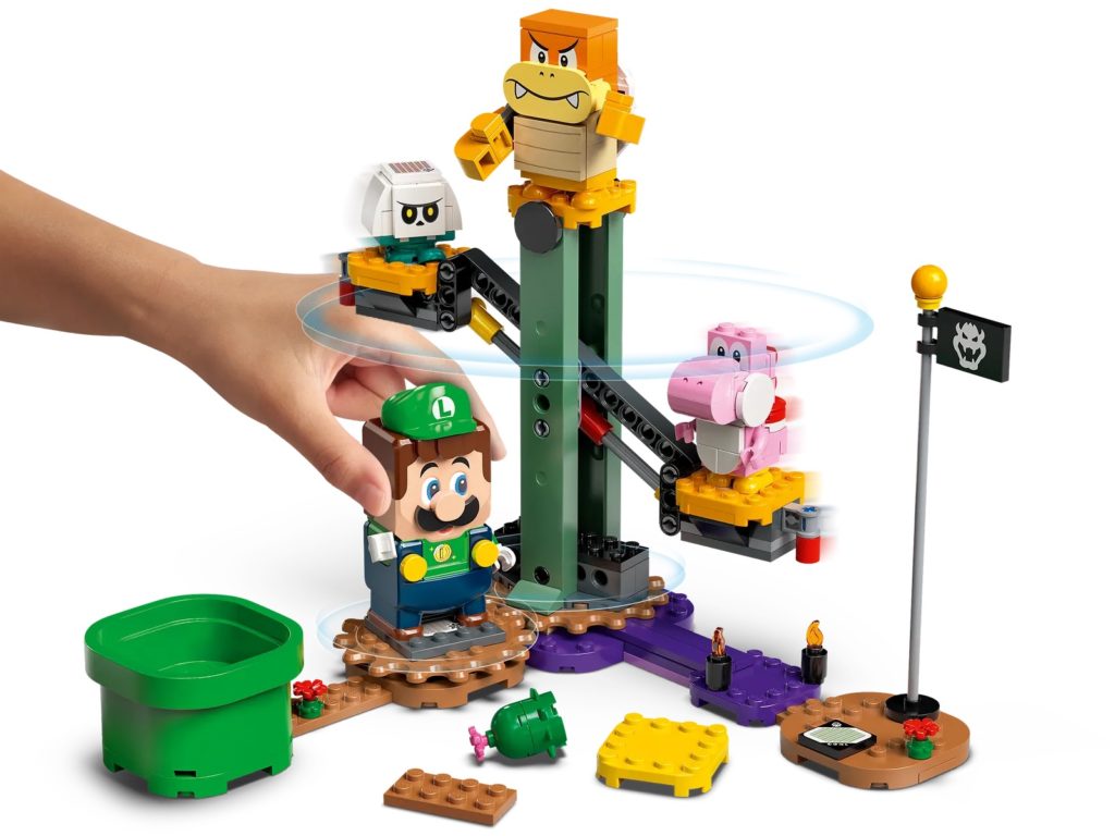 LEGO Super Mario 71387 Adventures with Luigi Starter Course 7