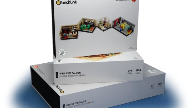 BrickLink afslører emballagen til dets AFOL Designer Program-sæt